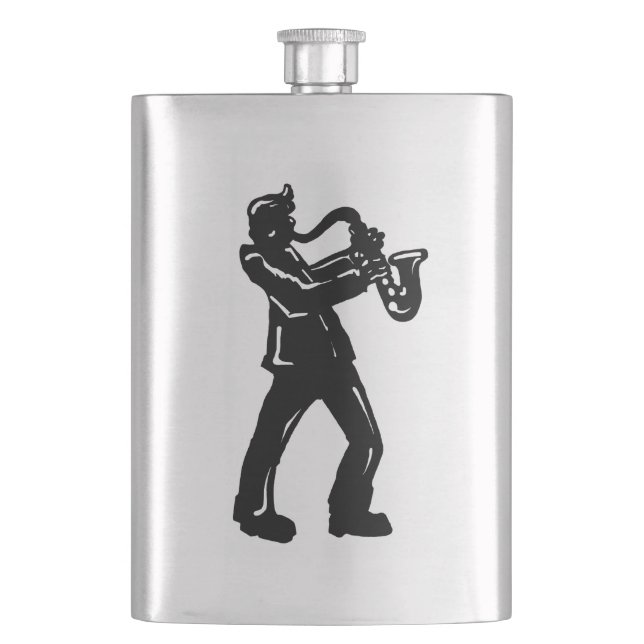 New York Boogie Nights Saxophone Rainbow Fickplunta (Framsidan)