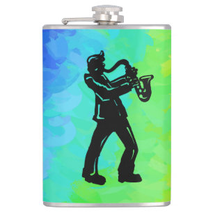 New York Boogie Nights Saxophone Rainbow Fickplunta