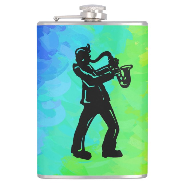 New York Boogie Nights Saxophone Rainbow Fickplunta (Framsidan)