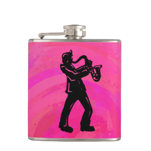 New York Boogie Nights Saxophone Shock rosa Fickplunta