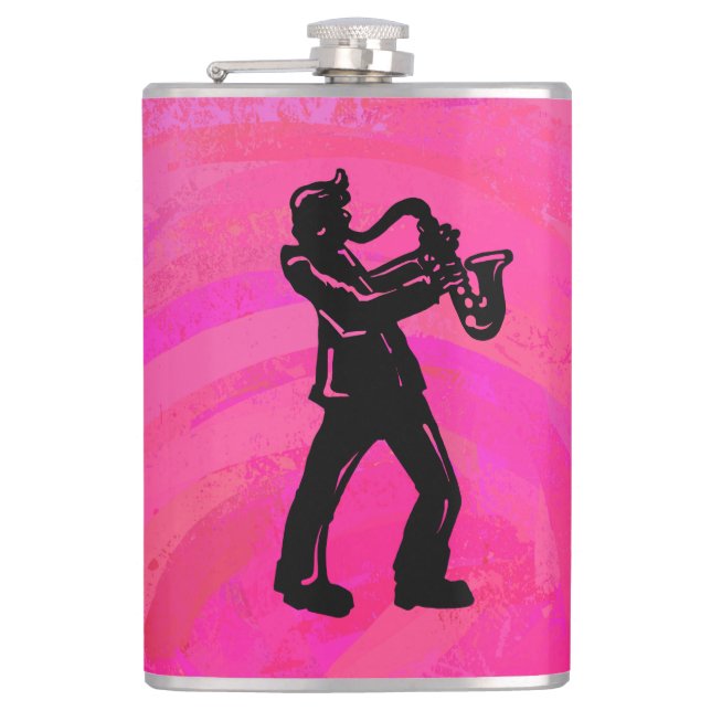 New York Boogie Nights Saxophone Shock rosa Fickplunta (Framsidan)