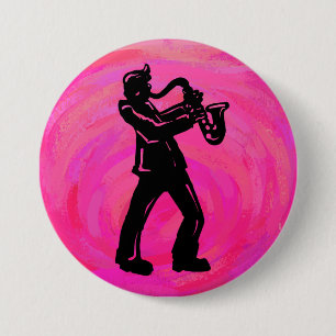 New York Boogie Nights Saxophone Shock rosa Knapp