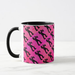 New York Boogie Nights Saxophone Shock rosa Mugg