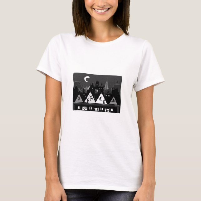 New York Boogie Nights T-shirt (Framsida)