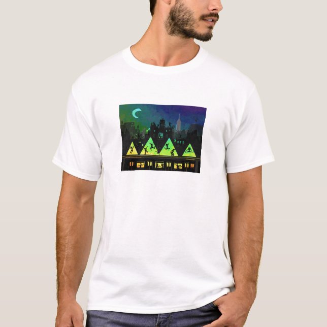 New York Boogie Nights T-shirt (Framsida)