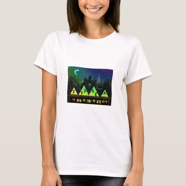 New York Boogie Nights Tee (Framsida)