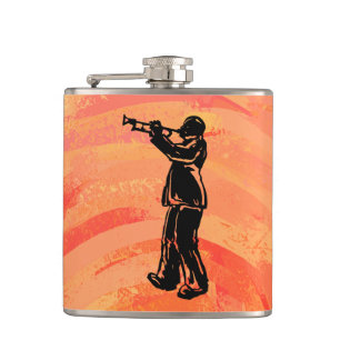 New York Boogie Nights Trumpet Orange Fickplunta