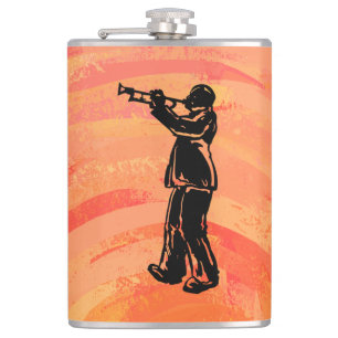 New York Boogie Nights Trumpet Orange Fickplunta