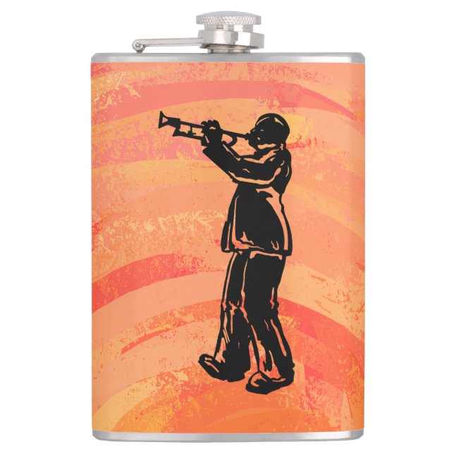 New York Boogie Nights Trumpet Orange Fickplunta (Framsidan)