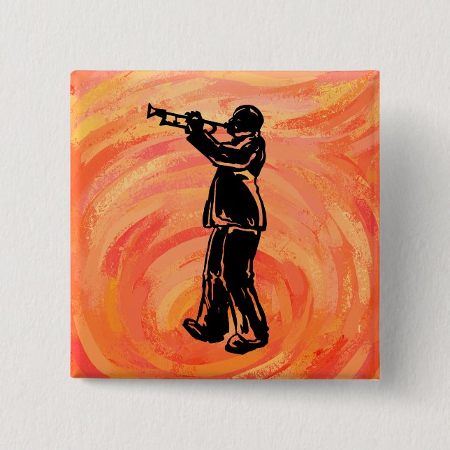 New York Boogie Nights Trumpet Orange Knapp (Framsida)