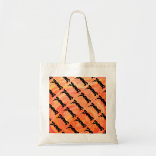 New York Boogie Nights Trumpet Orange Tygkasse