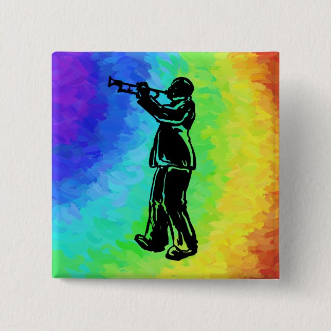 New York Boogie Nights Trumpet Rainbow Knapp (Framsida)