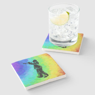 New York Boogie Nights Trumpet Rainbow Stenunderlägg