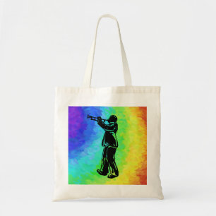 New York Boogie Nights Trumpet Rainbow Tygkasse