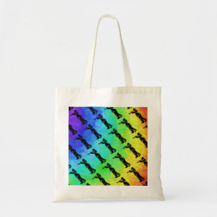 New York Boogie Nights Trumpet Rainbow Tygkasse