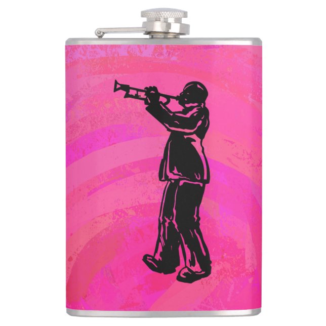 New York Boogie Nights Trumpet Shock rosa Fickplunta (Framsidan)