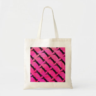 New York Boogie Nights Trumpet Shock rosa Tygkasse