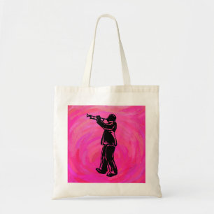 New York Boogie Nights Trumpet Shock rosa Tygkasse