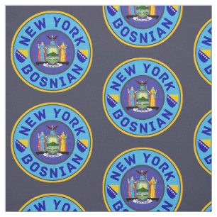New York Bosnian American Fabric Tyg