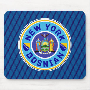 New York Bosnian American Mousemat Musmatta