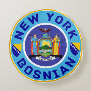New York Bosnian American Rund Kudde