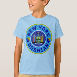 New York Bosnian American T Shirt