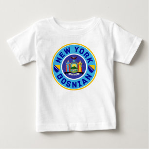 New York Bosnian American Tee Shirt