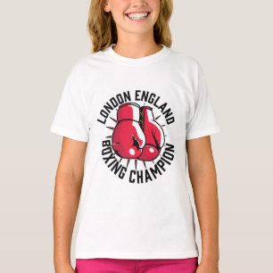 New York Boxings logotyp T Shirt