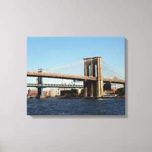 NEW YORK BRIDGES DUBBLA WRAPPED CANVAS WALL PHOTO