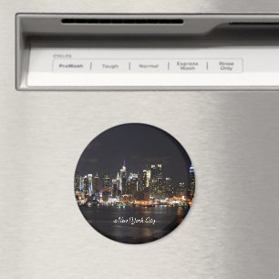 New York: Bright Ljus, City Ljus Magnet