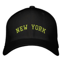 New York Broderad Keps