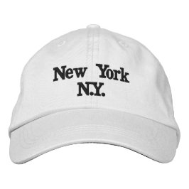 New York Broderad Keps