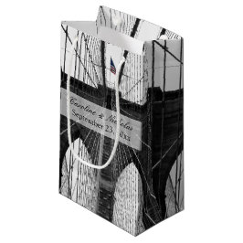 New York Bröllop NYC Brooklyn Bridge