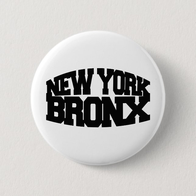 New York Bronx Knapp (Framsida)
