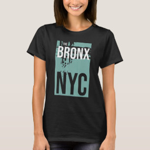 New York Bronx Urban T Shirt