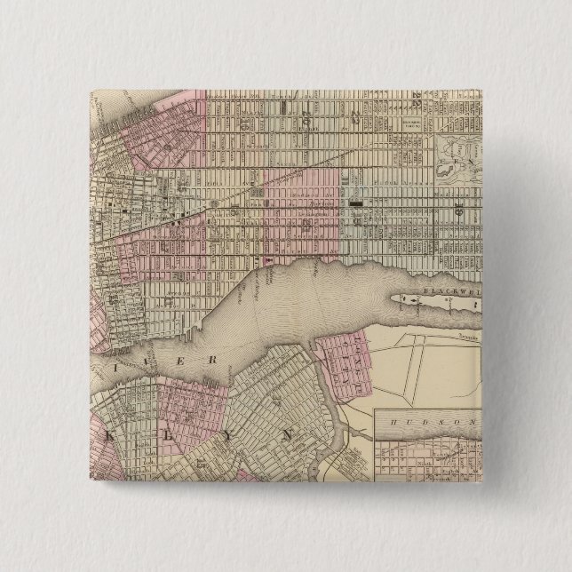 New York, Brooklyn 3 Knapp (Framsida)