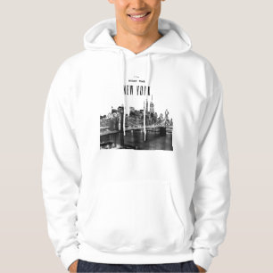 New York Brooklyn Bridge    Hoodie