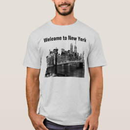 New York Brooklyn Bridge T Shirt