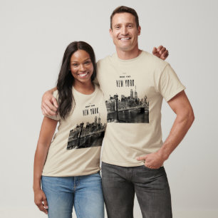 New York Brooklyn Bridge T Shirt
