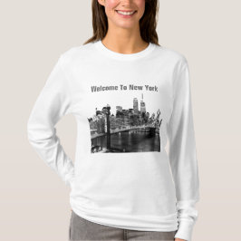 New York Brooklyn Bridge Tee