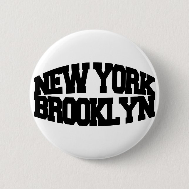New York Brooklyn Knapp (Framsida)