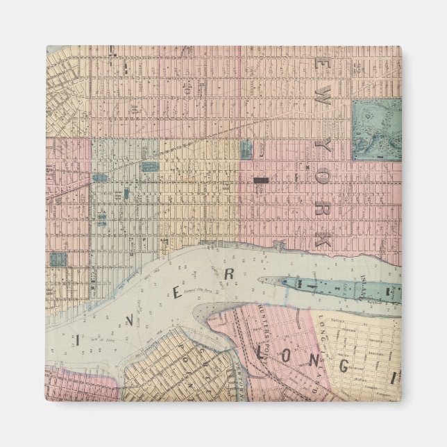 New York, Brooklyn Magnet (Framsidan)