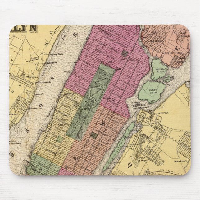 New York, Brooklyn Musmatta (Framsidan)