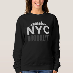 New York Brooklyn/New York Pullover/NYC College T Shirt