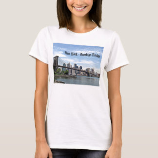 New York - Brooklyn överbryggar T Shirt