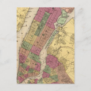 New York, Brooklyn Vykort