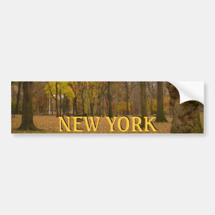 New York Bumper Sticker New York City Stickers Bildekal