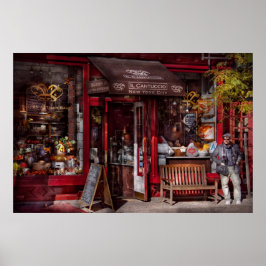 New York - Butik - Greenwich Village - Il Cantucci Poster