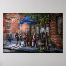 New York - Butik - Greenwich Village - Jeffereys Poster