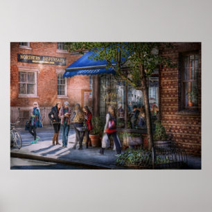 New York - Butik - Greenwich Village - Jeffereys Poster